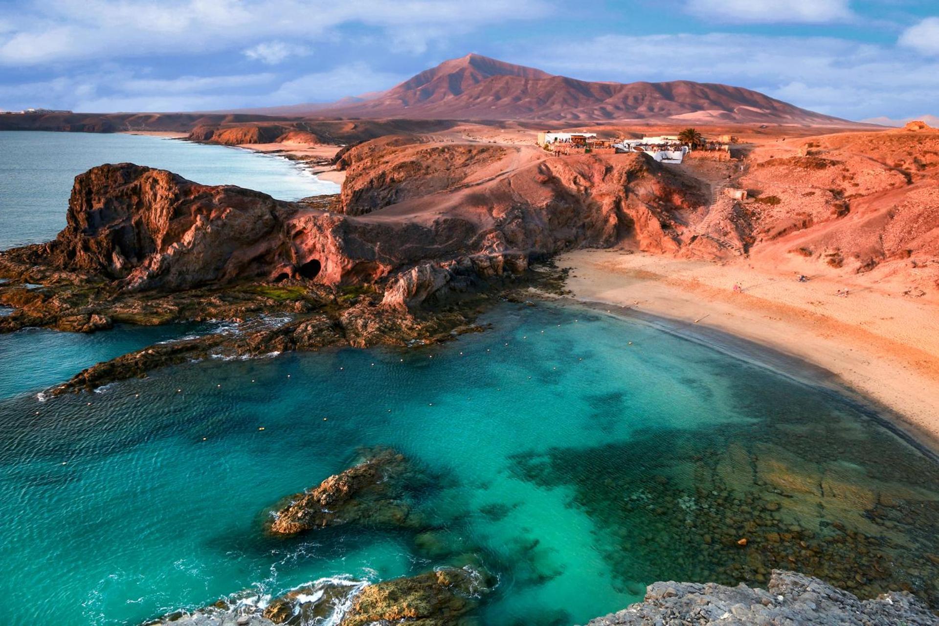 Апартаменти La Casita Del Puerto Плайя-Бланка Екстер'єр фото