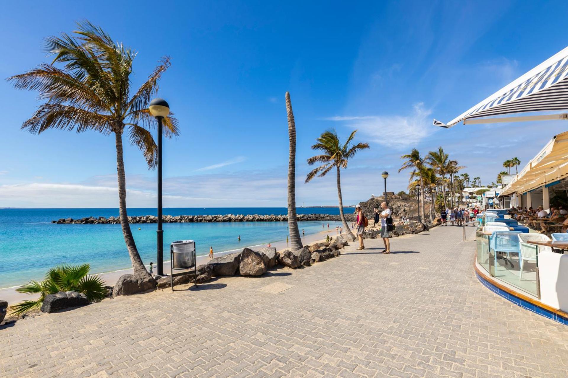 Апартаменти La Casita Del Puerto Плайя-Бланка Екстер'єр фото